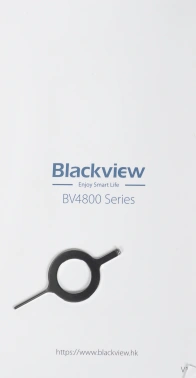 Смартфон Blackview BV4800 Pro 128Gb 4Gb зеленый/черный моноблок 3G 4G 2Sim 6.56