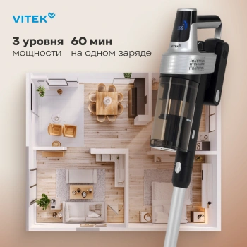 Пылесос Vitek VT-CLS01LIGHT