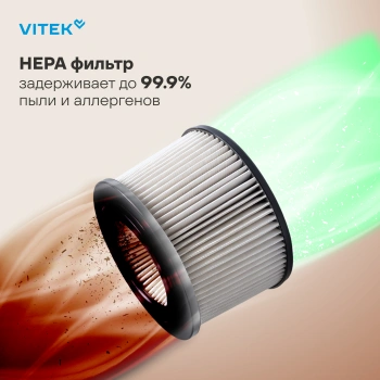 Пылесос Vitek VT-CLS01LIGHT