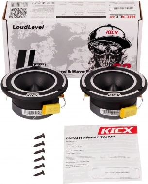 Колонки автомобильные Kicx LL 38