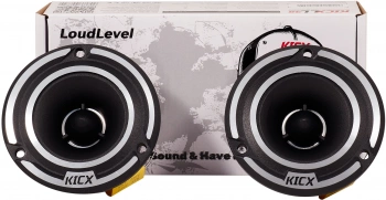 Колонки автомобильные Kicx LL 38