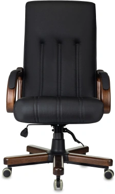 Кресло руководителя Бюрократ  T-9932Walnut