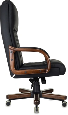 Кресло руководителя Бюрократ  T-9932Walnut