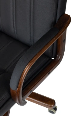 Кресло руководителя Бюрократ  T-9932Walnut