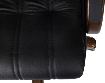 Кресло руководителя Бюрократ  T-9932Walnut