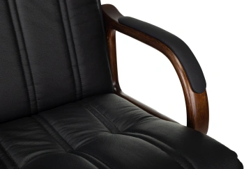 Кресло руководителя Бюрократ  T-9932Walnut