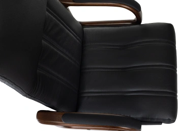 Кресло руководителя Бюрократ  T-9932Walnut