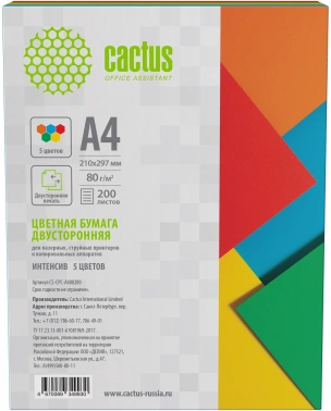Бумага Cactus CS-CPC-A480200