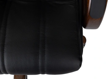 Кресло руководителя Бюрократ  T-9932Walnut-Low