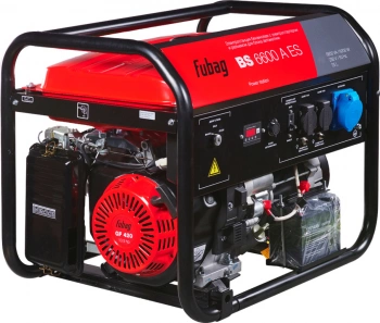 Генератор Fubag BS 6600 AES
