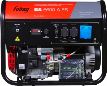 Генератор Fubag BS 6600 AES