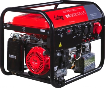 Генератор Fubag BS 6600 DAES