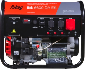 Генератор Fubag BS 6600 DAES