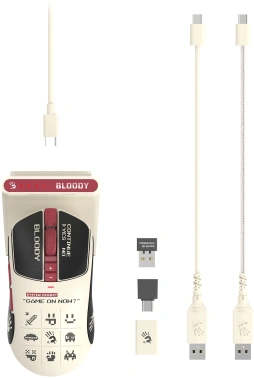 Мышь A4Tech Bloody R72 Ultra Duo