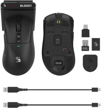 Мышь A4Tech Bloody R73 Ultra Duo