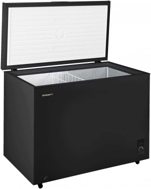 Морозильный ларь Kraft RX BD (W)-340BRX