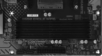 Материнская плата Gigabyte B550 EAGLE WIFI6