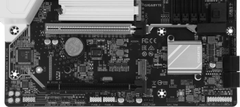 Материнская плата Gigabyte B860M GAMING X WIFI6E