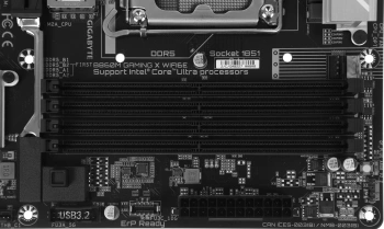 Материнская плата Gigabyte B860M GAMING X WIFI6E