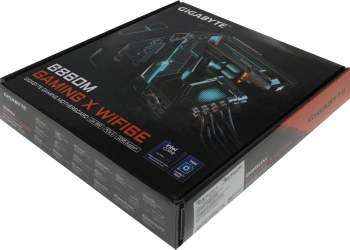 Материнская плата Gigabyte B860M GAMING X WIFI6E