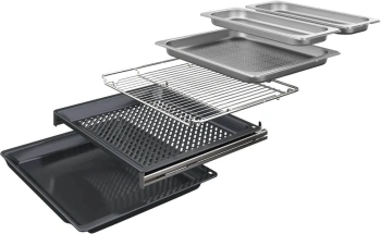 Духовой шкаф Электрический Bosch Serie 8 HSG958DB1S