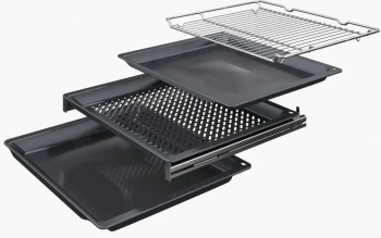 Духовой шкаф Электрический Bosch HMG976KB1