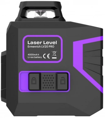 Уровень лазер. Ermenrich  LV20 Pro