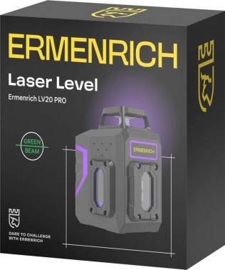 Уровень лазер. Ermenrich  LV20 Pro