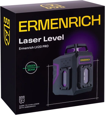 Уровень лазер. Ermenrich  LV20 Pro
