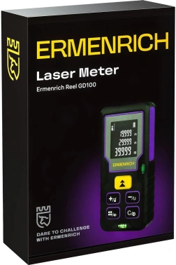 Лазерный дальномер Ermenrich  Reel GD100