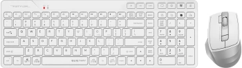 Клавиатура + мышь A4Tech Fstyler FB2800C Air2 White