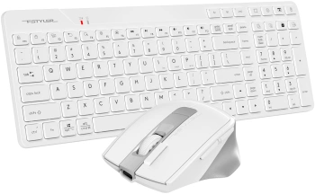 Клавиатура + мышь A4Tech Fstyler FB2800C Air2 White