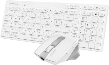 Клавиатура + мышь A4Tech Fstyler FB2800C Air2 White