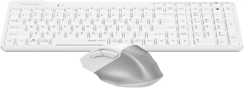 Клавиатура + мышь A4Tech Fstyler FB2800C Air2 White