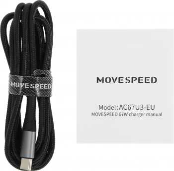 Сетевое зар./устр. Movespeed Pro  AC67