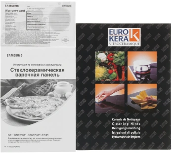 Варочная поверхность Samsung NZ64T3516CK/WT