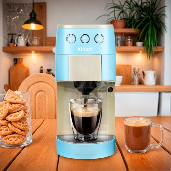 Кофеварка рожковая Kitfort КТ-7466