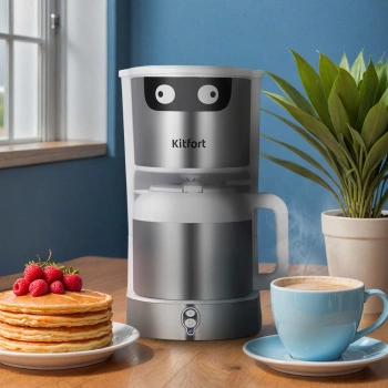 Кофеварка капельная Kitfort КТ-7326