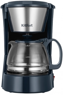 Кофеварка капельная Kitfort КТ-7376