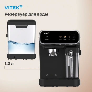 Кофеварка рожковая Vitek VT-CME1501