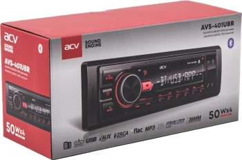 Автомагнитола ACV AVS-401UBR
