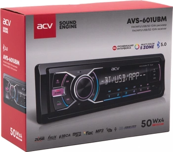 Автомагнитола ACV AVS-601UBM