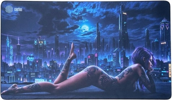 Коврик для мыши Cactus Erotic girl