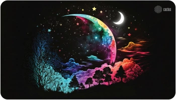 Коврик для мыши Cactus Moon