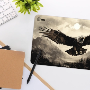 Коврик для мыши Cactus Flying hawk