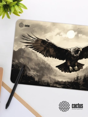 Коврик для мыши Cactus Flying hawk