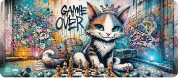Коврик для мыши Cactus Game Over