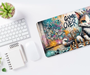 Коврик для мыши Cactus Game Over