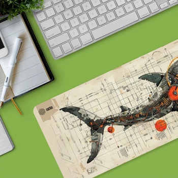 Коврик для мыши Cactus Shark