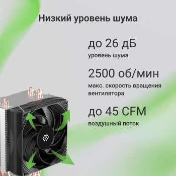 Устройство охлаждения(кулер) Digma D-CPC150-PWM1